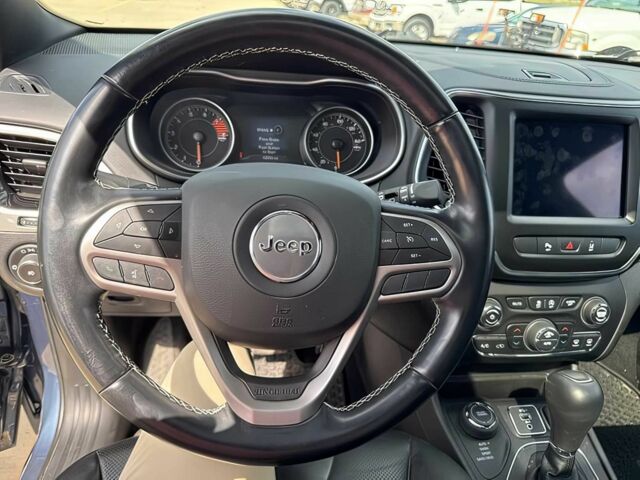 Синий Джип Чероки, объемом двигателя 3.2 л и пробегом 13 тыс. км за 12700 $, фото 9 на Automoto.ua