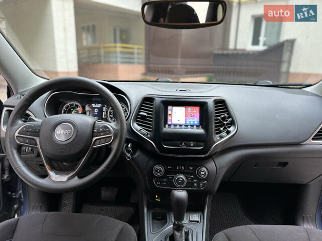 Синий Джип Чероки, объемом двигателя 2.36 л и пробегом 56 тыс. км за 18499 $, фото 23 на Automoto.ua