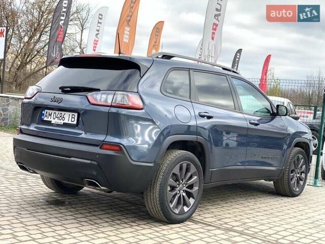 Синий Джип Чероки, объемом двигателя 3.2 л и пробегом 129 тыс. км за 19499 $, фото 14 на Automoto.ua
