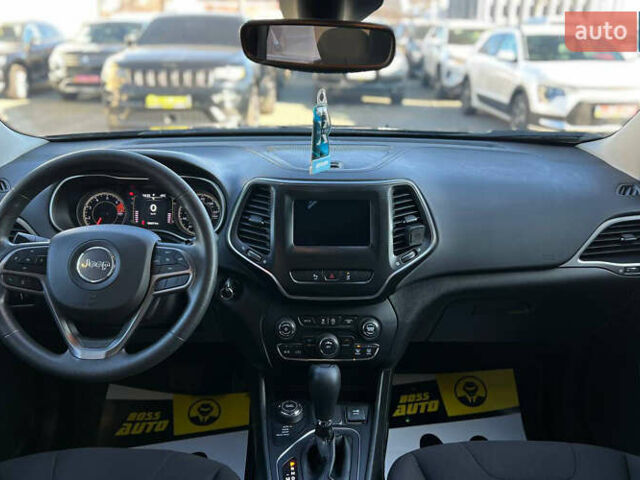 Синій Джип Cherokee, об'ємом двигуна 2.36 л та пробігом 90 тис. км за 18500 $, фото 16 на Automoto.ua