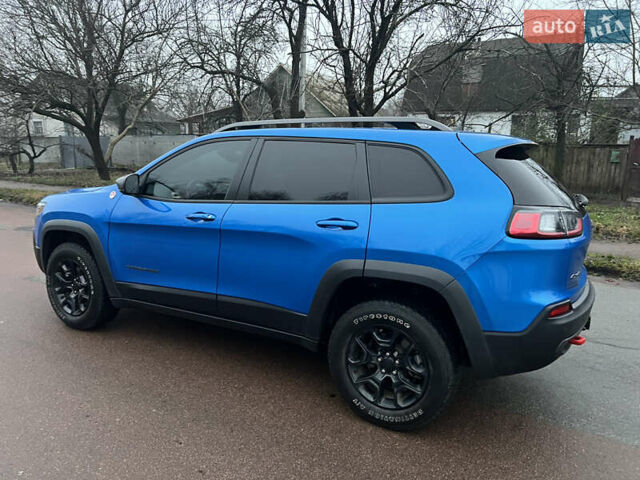 Синий Джип Чероки, объемом двигателя 3.2 л и пробегом 133 тыс. км за 20000 $, фото 10 на Automoto.ua