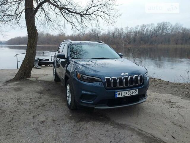 Синій Джип Cherokee, об'ємом двигуна 2.36 л та пробігом 125 тис. км за 19400 $, фото 12 на Automoto.ua