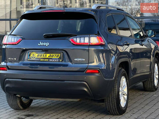 Синій Джип Cherokee, об'ємом двигуна 2.36 л та пробігом 90 тис. км за 18500 $, фото 5 на Automoto.ua