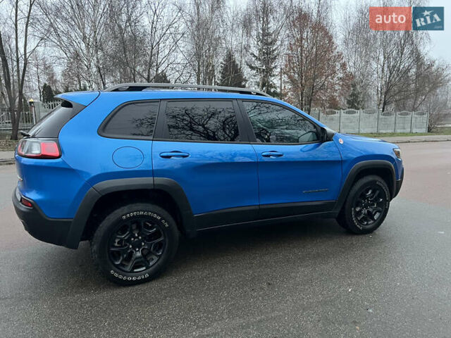 Синий Джип Чероки, объемом двигателя 3.2 л и пробегом 133 тыс. км за 20000 $, фото 16 на Automoto.ua