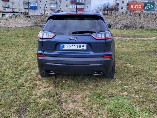 Синий Джип Чероки, объемом двигателя 3.24 л и пробегом 53 тыс. км за 26800 $, фото 5 на Automoto.ua