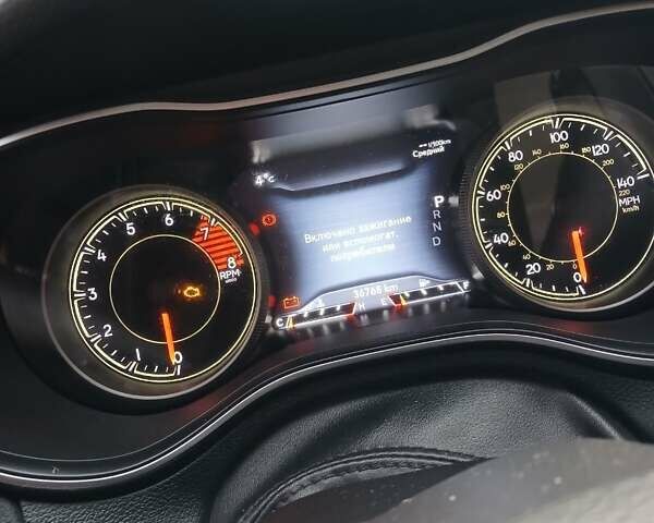 Синій Джип Cherokee, об'ємом двигуна 3.24 л та пробігом 36 тис. км за 21500 $, фото 10 на Automoto.ua