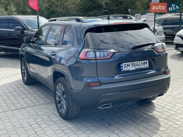 Синий Джип Чероки, объемом двигателя 3.2 л и пробегом 73 тыс. км за 21755 $, фото 18 на Automoto.ua