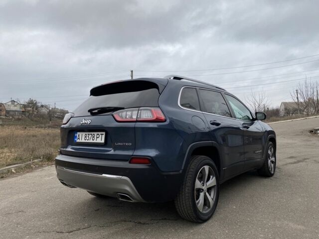 Синій Джип Cherokee, об'ємом двигуна 3.2 л та пробігом 129 тис. км за 20500 $, фото 4 на Automoto.ua