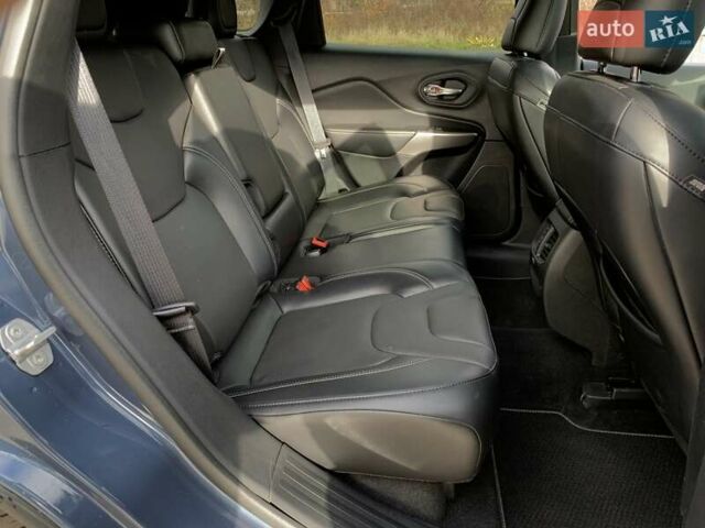 Синий Джип Чероки, объемом двигателя 3.2 л и пробегом 129 тыс. км за 19499 $, фото 35 на Automoto.ua