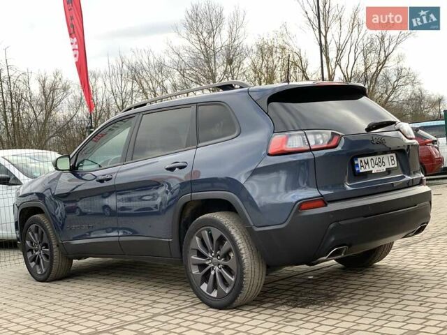 Синий Джип Чероки, объемом двигателя 3.2 л и пробегом 129 тыс. км за 19499 $, фото 18 на Automoto.ua