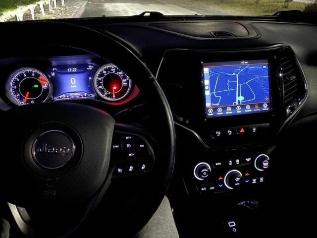 Синій Джип Cherokee, об'ємом двигуна 3.2 л та пробігом 129 тис. км за 20500 $, фото 23 на Automoto.ua