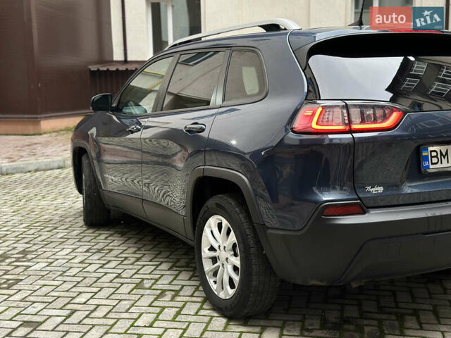 Синий Джип Чероки, объемом двигателя 2.36 л и пробегом 56 тыс. км за 18499 $, фото 15 на Automoto.ua