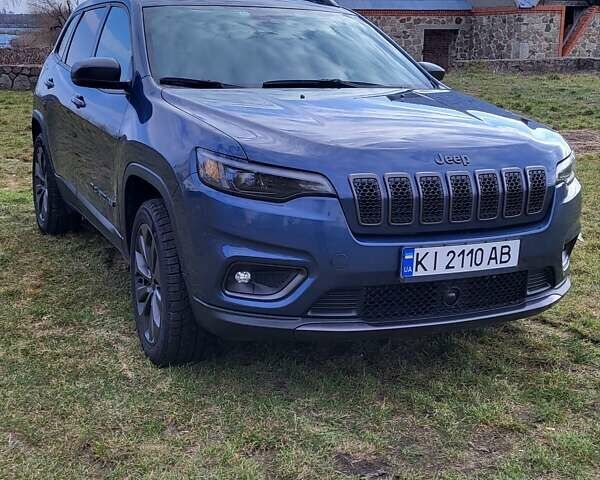 Синий Джип Чероки, объемом двигателя 3.24 л и пробегом 53 тыс. км за 26800 $, фото 2 на Automoto.ua