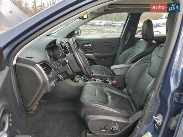 Синий Джип Чероки, объемом двигателя 3.24 л и пробегом 63 тыс. км за 3800 $, фото 6 на Automoto.ua