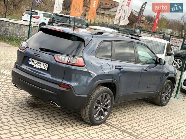 Синий Джип Чероки, объемом двигателя 3.2 л и пробегом 129 тыс. км за 19499 $, фото 16 на Automoto.ua