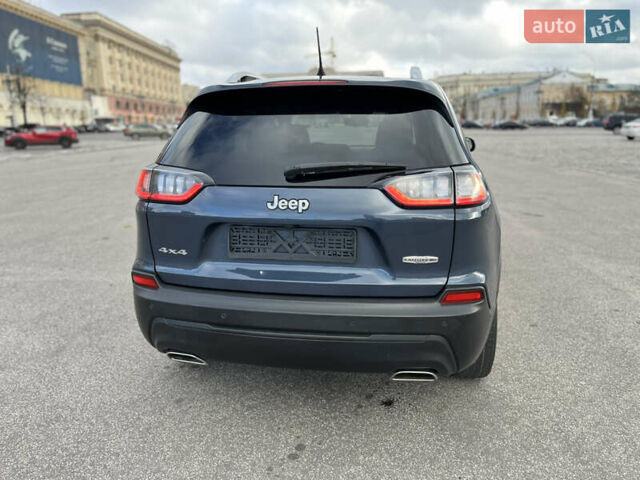 Синий Джип Чероки, объемом двигателя 3.24 л и пробегом 56 тыс. км за 21000 $, фото 8 на Automoto.ua