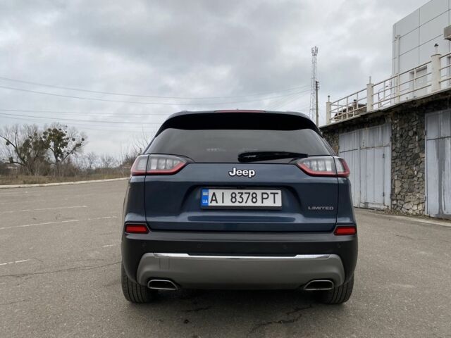 Синій Джип Cherokee, об'ємом двигуна 3.2 л та пробігом 129 тис. км за 20500 $, фото 5 на Automoto.ua