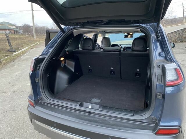 Синій Джип Cherokee, об'ємом двигуна 3.2 л та пробігом 129 тис. км за 20500 $, фото 16 на Automoto.ua