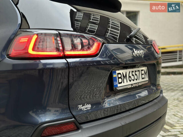Синий Джип Чероки, объемом двигателя 2.36 л и пробегом 56 тыс. км за 18499 $, фото 28 на Automoto.ua