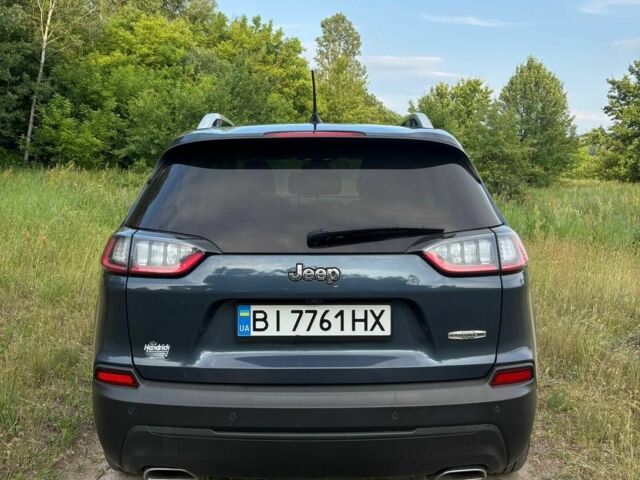 Синий Джип Чероки, объемом двигателя 3.2 л и пробегом 37 тыс. км за 22600 $, фото 3 на Automoto.ua