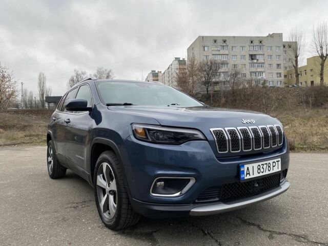 Синій Джип Cherokee, об'ємом двигуна 3.2 л та пробігом 129 тис. км за 20500 $, фото 2 на Automoto.ua