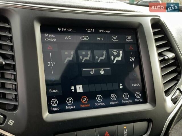 Синий Джип Чероки, объемом двигателя 3.2 л и пробегом 129 тыс. км за 19499 $, фото 67 на Automoto.ua