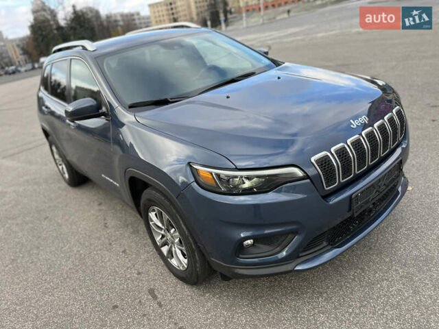 Синий Джип Чероки, объемом двигателя 3.24 л и пробегом 56 тыс. км за 21000 $, фото 5 на Automoto.ua