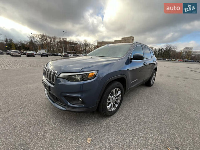 Синий Джип Чероки, объемом двигателя 3.24 л и пробегом 56 тыс. км за 21000 $, фото 4 на Automoto.ua