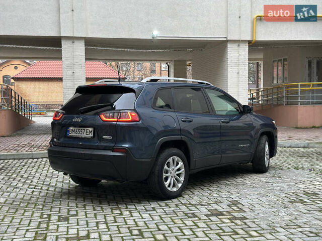 Синий Джип Чероки, объемом двигателя 2.36 л и пробегом 56 тыс. км за 18499 $, фото 3 на Automoto.ua