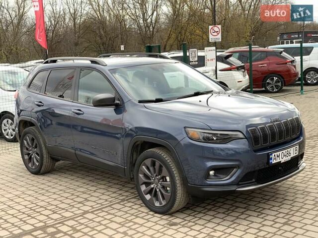 Синий Джип Чероки, объемом двигателя 3.2 л и пробегом 129 тыс. км за 19499 $, фото 6 на Automoto.ua