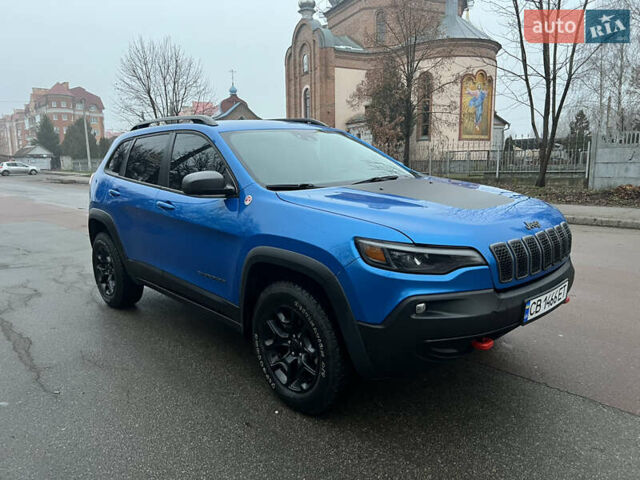 Синий Джип Чероки, объемом двигателя 3.2 л и пробегом 133 тыс. км за 20000 $, фото 19 на Automoto.ua