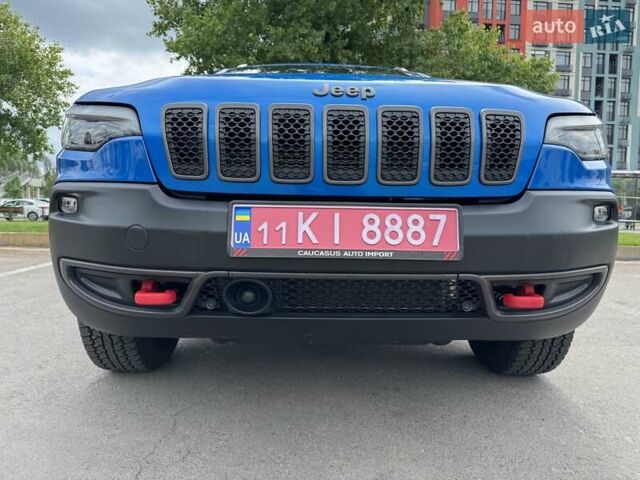 Синій Джип Cherokee, об'ємом двигуна 3.24 л та пробігом 24 тис. км за 31500 $, фото 12 на Automoto.ua