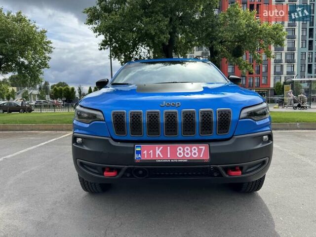 Синій Джип Cherokee, об'ємом двигуна 3.24 л та пробігом 24 тис. км за 31500 $, фото 2 на Automoto.ua