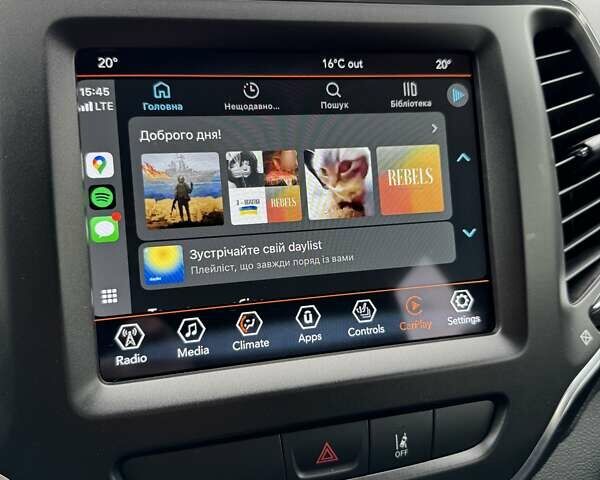 Синій Джип Cherokee, об'ємом двигуна 3.24 л та пробігом 24 тис. км за 31500 $, фото 46 на Automoto.ua