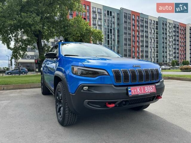 Синій Джип Cherokee, об'ємом двигуна 3.24 л та пробігом 24 тис. км за 31500 $, фото 3 на Automoto.ua