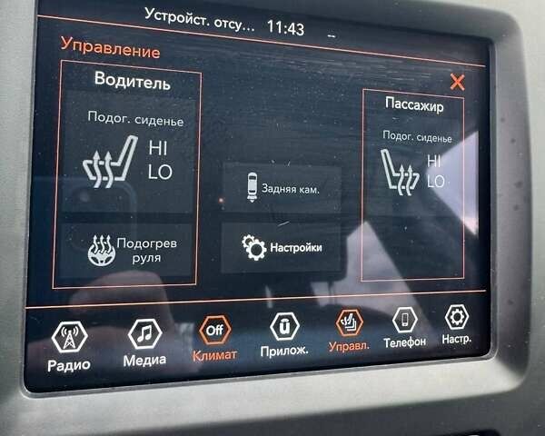 Синій Джип Cherokee, об'ємом двигуна 3.24 л та пробігом 20 тис. км за 21490 $, фото 3 на Automoto.ua