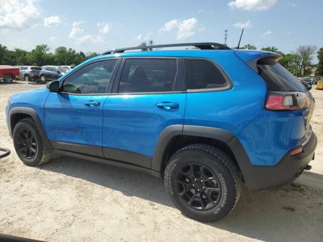 Синій Джип Cherokee, об'ємом двигуна 3.2 л та пробігом 98 тис. км за 5700 $, фото 1 на Automoto.ua