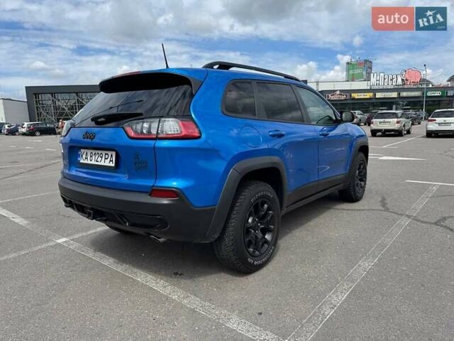 Синій Джип Cherokee, об'ємом двигуна 3.24 л та пробігом 20 тис. км за 21490 $, фото 4 на Automoto.ua