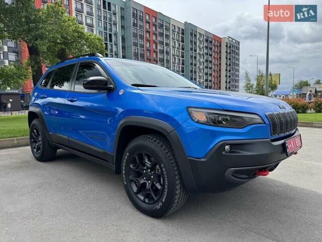 Синій Джип Cherokee, об'ємом двигуна 3.24 л та пробігом 24 тис. км за 31500 $, фото 5 на Automoto.ua