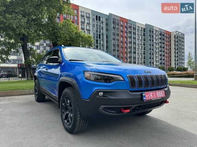 Синій Джип Cherokee, об'ємом двигуна 3.24 л та пробігом 24 тис. км за 31500 $, фото 4 на Automoto.ua