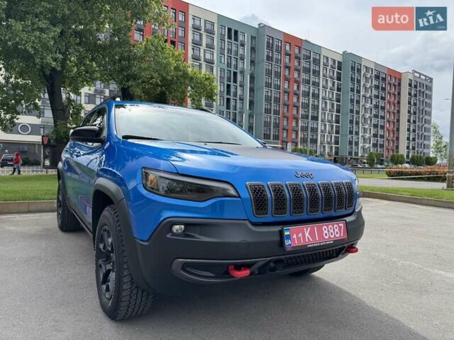 Синій Джип Cherokee, об'ємом двигуна 3.24 л та пробігом 24 тис. км за 31500 $, фото 6 на Automoto.ua