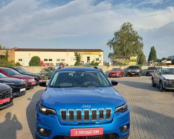 Синий Джип Чероки, объемом двигателя 3.24 л и пробегом 66 тыс. км за 24000 $, фото 14 на Automoto.ua