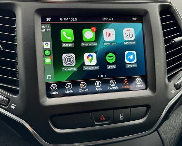 Синій Джип Cherokee, об'ємом двигуна 3.24 л та пробігом 24 тис. км за 31500 $, фото 45 на Automoto.ua
