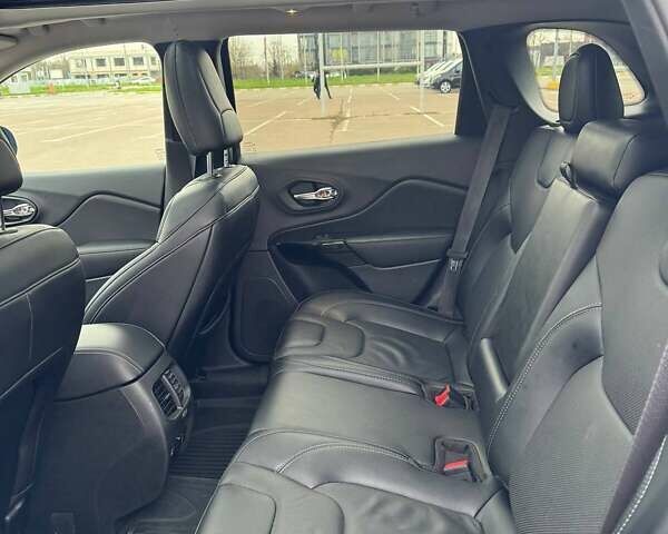 Синий Джип Чероки, объемом двигателя 2.36 л и пробегом 43 тыс. км за 28500 $, фото 15 на Automoto.ua