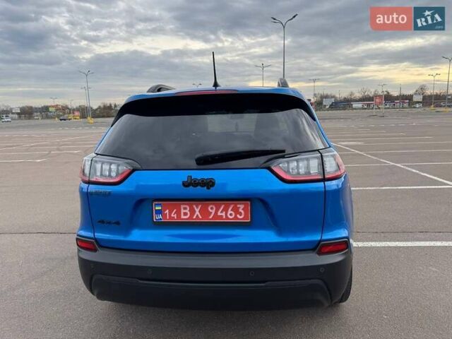 Синий Джип Чероки, объемом двигателя 2.36 л и пробегом 43 тыс. км за 28500 $, фото 4 на Automoto.ua