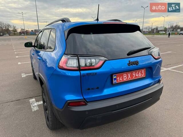 Синий Джип Чероки, объемом двигателя 2.36 л и пробегом 43 тыс. км за 28500 $, фото 3 на Automoto.ua