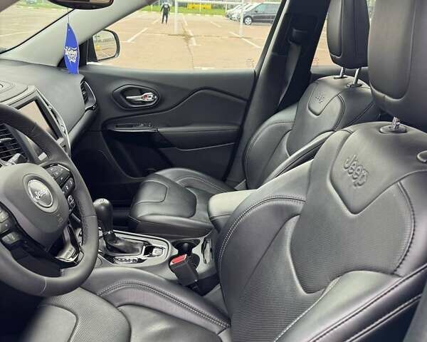 Синий Джип Чероки, объемом двигателя 2.36 л и пробегом 43 тыс. км за 28500 $, фото 13 на Automoto.ua