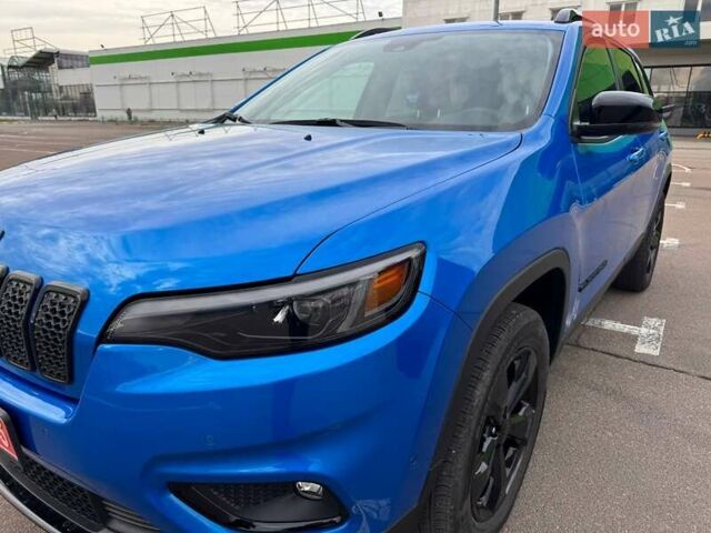 Синий Джип Чероки, объемом двигателя 2.36 л и пробегом 43 тыс. км за 28500 $, фото 6 на Automoto.ua
