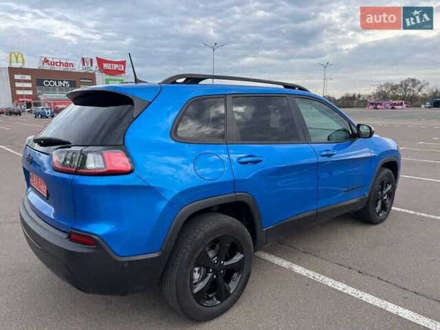 Синий Джип Чероки, объемом двигателя 2.36 л и пробегом 43 тыс. км за 28500 $, фото 2 на Automoto.ua