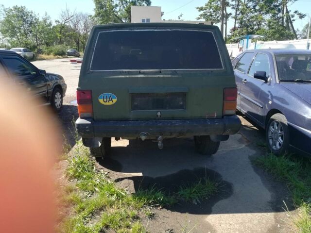 Зелений Джип Cherokee, об'ємом двигуна 4 л та пробігом 10 тис. км за 2800 $, фото 4 на Automoto.ua
